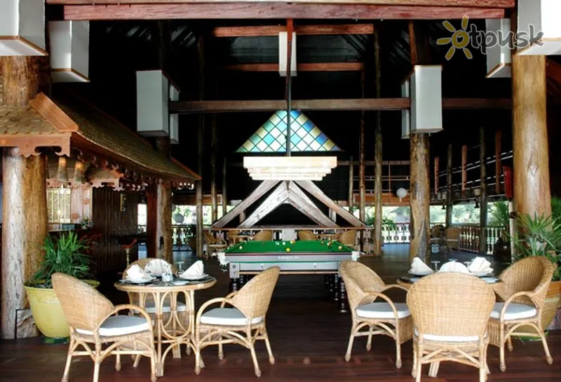 Фото отеля Amazing Ngapali Resort 4* Нгапали Мьянма бары и рестораны