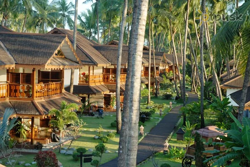 Фото отеля Amazing Ngapali Resort 4* Ngapalis Mianmaras išorė ir baseinai