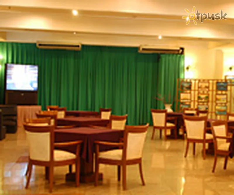 Фото отеля Asia Plaza Hotel 4* Jangonas Mianmaras barai ir restoranai
