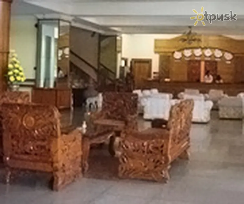 Фото отеля Asia Plaza Hotel 4* Янгон Мьянма лобби и интерьер