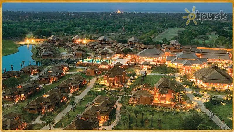 Фото отеля Aureum Palace Hotel & Resort 5* Bagan Mjanma cits