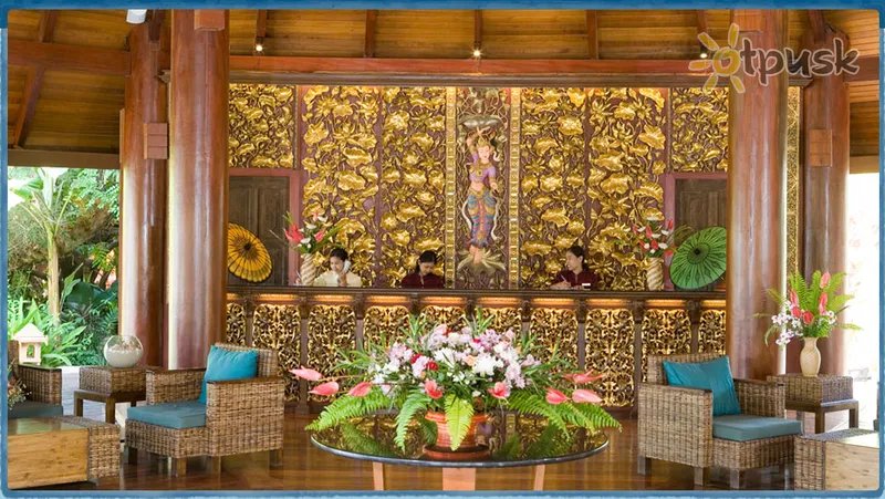 Фото отеля Aureum Palace Ngapali 5* Нгапали Мьянма лобби и интерьер