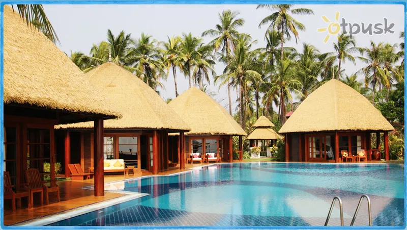 Фото отеля Aureum Palace Ngwe Saung 5* Ngve Saungs Mjanma ārpuse un baseini