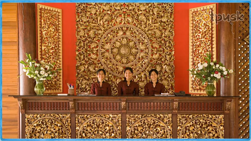 Фото отеля Aureum Palace Ngwe Saung 5* Нгве Саунг М'янма лобі та інтер'єр
