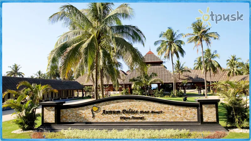 Фото отеля Aureum Palace Ngwe Saung 5* Нгве Саунг Мьянма экстерьер и бассейны