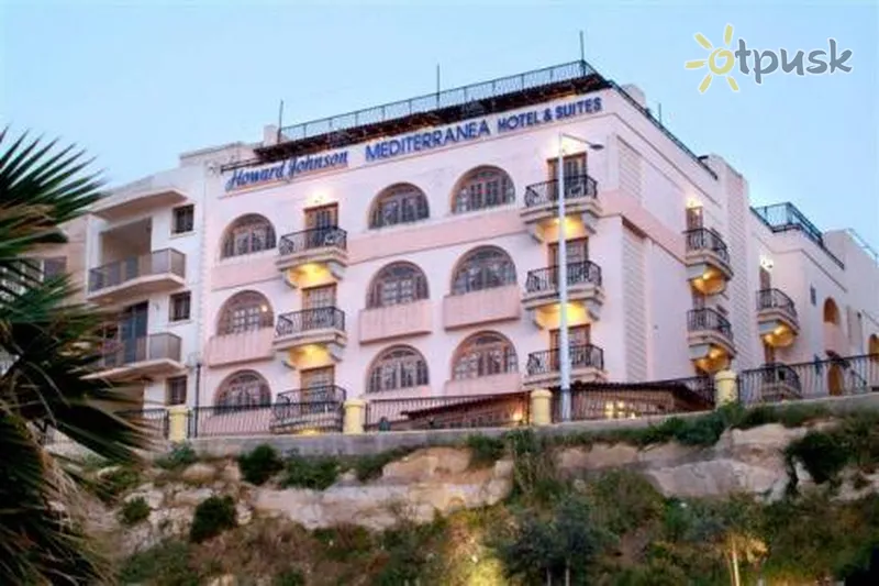 Фото отеля The Mediterranea Hotel & Suites 4* San Paulos įlanka Malta išorė ir baseinai