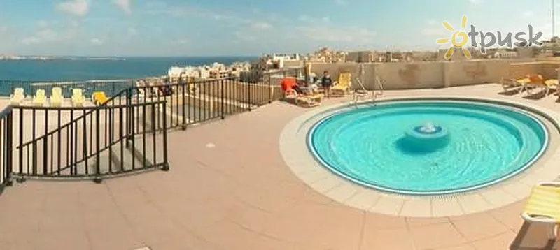 Фото отеля The Mediterranea Hotel & Suites 4* San Paulos įlanka Malta išorė ir baseinai