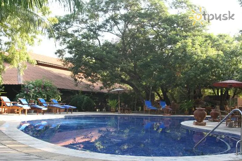 Фото отеля Bagan Hotel 3* Баган М'янма екстер'єр та басейни
