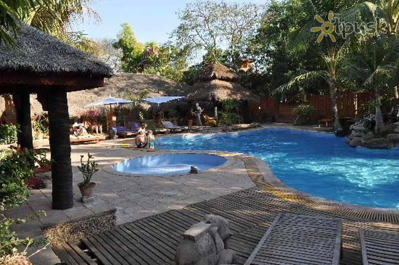 Фото отеля Hotel Kaday Aung 2* Баган М'янма екстер'єр та басейни