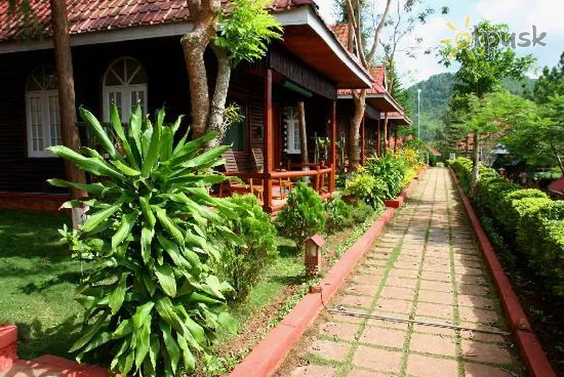 Фото отеля Hill Top Villa 2* Баган Мьянма экстерьер и бассейны