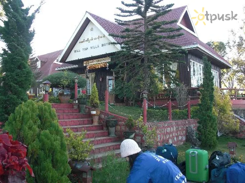 Фото отеля Hill Top Villa 2* Baganas Mianmaras išorė ir baseinai