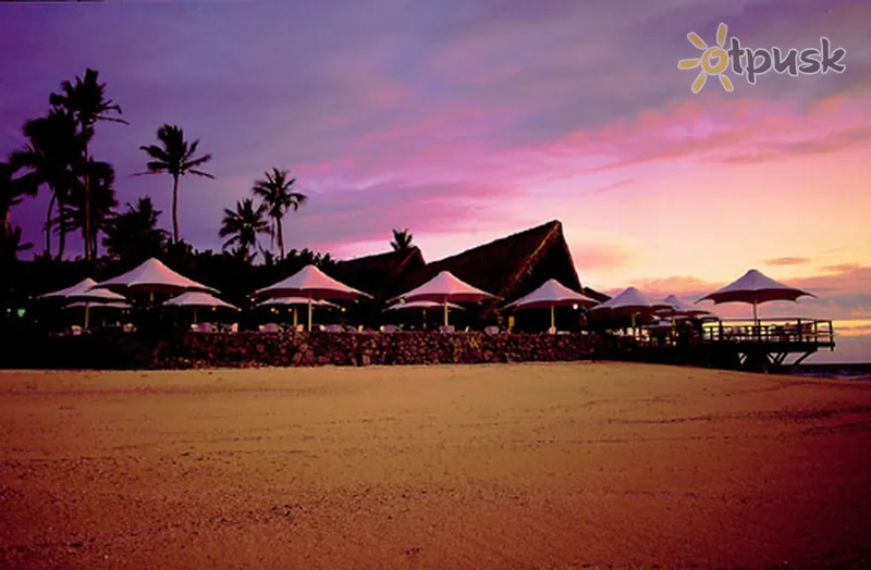 Фото отеля Castaway Island Resort 5* Острова Маманута Фиджи пляж