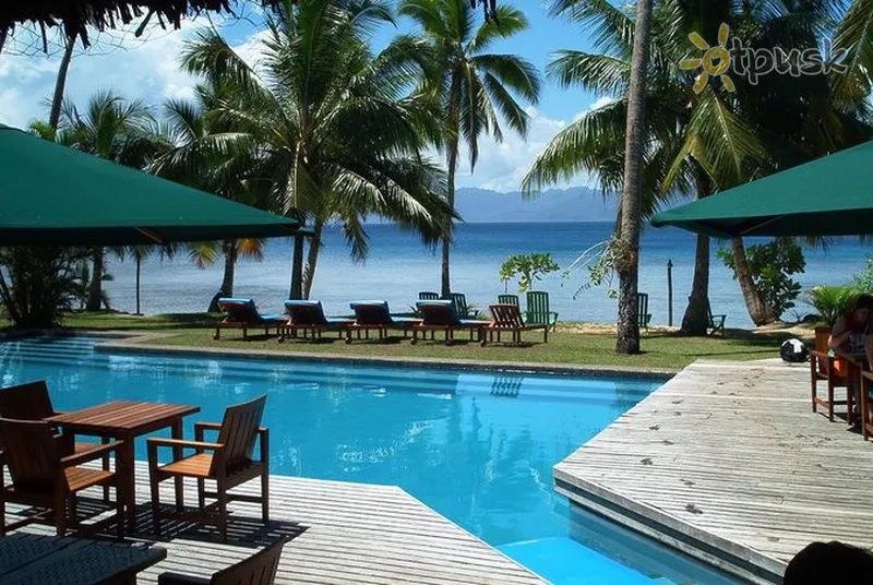 Фото отеля Jean-Michel Cousteau Fiji Islands Resort 5* Сува Фиджи экстерьер и бассейны