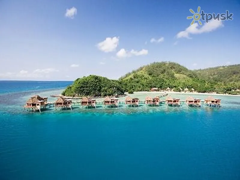 Фото отеля Likuliku Lagoon Resort 5* Острови Маманута Фіджі екстер'єр та басейни