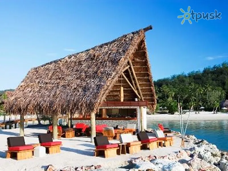 Фото отеля Likuliku Lagoon Resort 5* Острови Маманута Фіджі екстер'єр та басейни