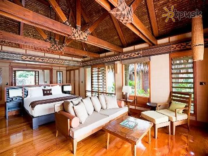 Фото отеля Likuliku Lagoon Resort 5* Острови Маманута Фіджі номери