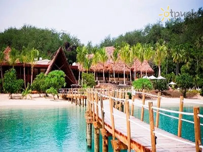 Фото отеля Likuliku Lagoon Resort 5* Острови Маманута Фіджі пляж