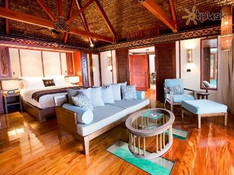 Фото отеля Likuliku Lagoon Resort 5* Острови Маманута Фіджі номери