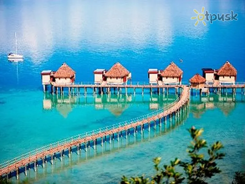 Фото отеля Likuliku Lagoon Resort 5* Острови Маманута Фіджі екстер'єр та басейни