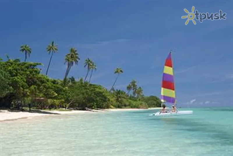 Фото отеля Lomani Island Resort 4* Острови Маманута Фіджі пляж