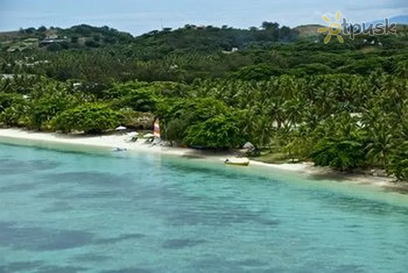 Фото отеля Lomani Island Resort 4* Острова Маманута Фиджи экстерьер и бассейны