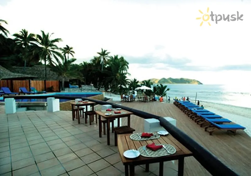 Фото отеля Matamanoa Island Resort 4* Mamanutas salas Fidži bāri un restorāni