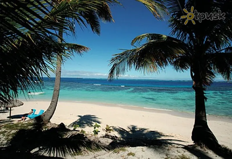 Фото отеля Matamanoa Island Resort 4* Mamanutas salas Fidži pludmale