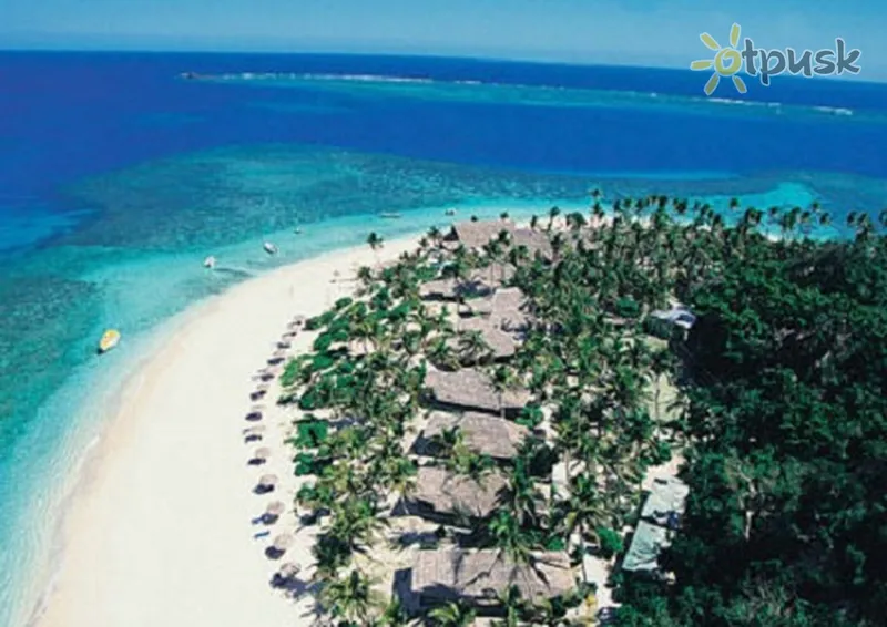Фото отеля Matamanoa Island Resort 4* Mamanutas salas Fidži ārpuse un baseini