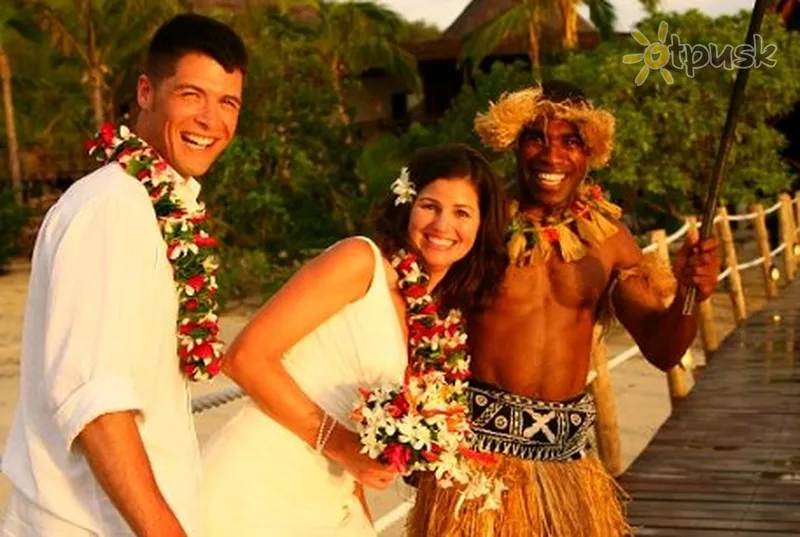 Фото отеля Matamanoa Island Resort 4* Mamanutas salas Fidži cits