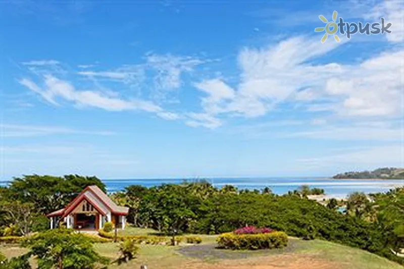 Фото отеля Musket Cove Island Resort 3* Mamanutas salas Fidži ārpuse un baseini