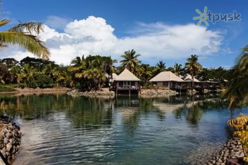 Фото отеля Musket Cove Island Resort 3* Острова Маманута Фиджи экстерьер и бассейны