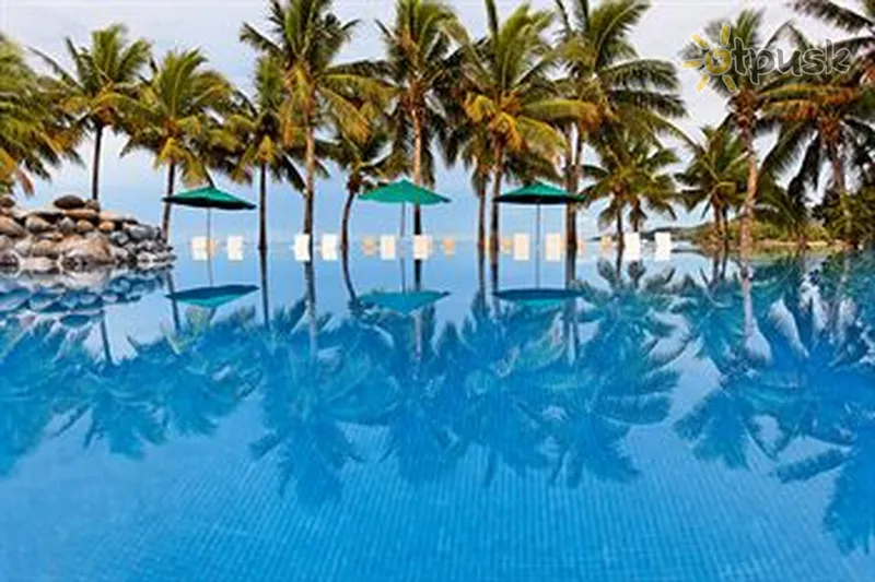 Фото отеля Musket Cove Island Resort 3* Mamanutas salas Fidži ārpuse un baseini