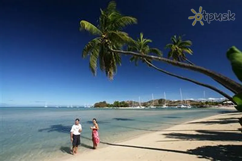 Фото отеля Musket Cove Island Resort 3* Mamanutas salas Fidži pludmale