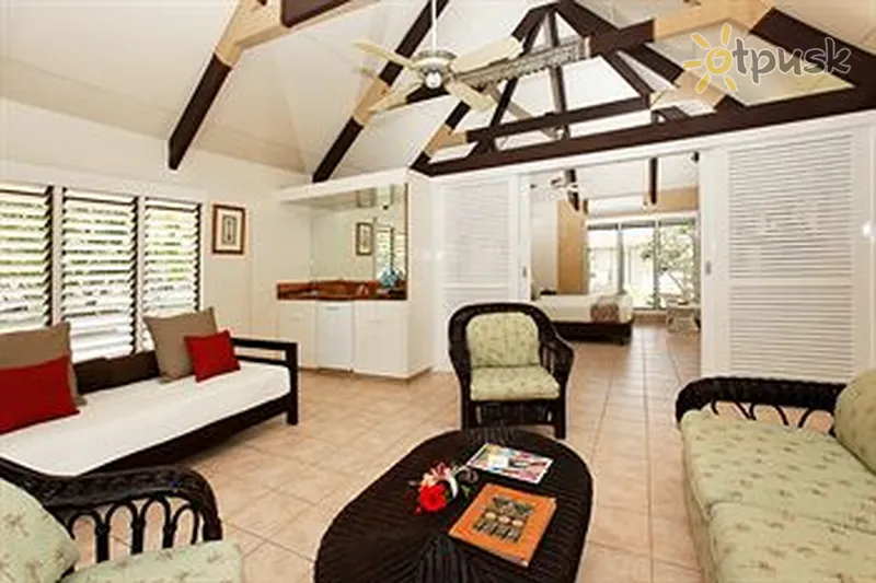 Фото отеля Musket Cove Island Resort 3* Mamanutas salas Fidži cipariem