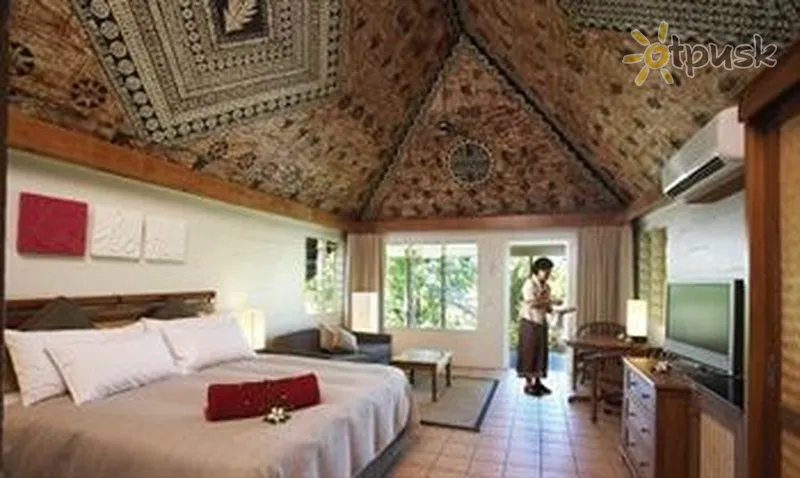 Фото отеля Outrigger on the Lagoon Fiji 5* Коралловое побережье Фиджи номера
