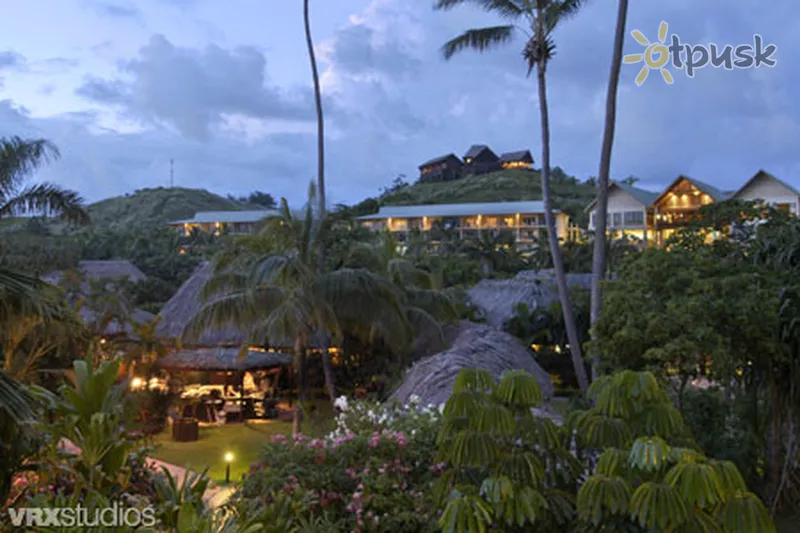 Фото отеля Outrigger on the Lagoon Fiji 5* Коралловое побережье Фиджи экстерьер и бассейны