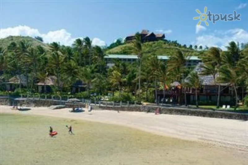 Фото отеля Outrigger on the Lagoon Fiji 5* Коралловое побережье Фиджи пляж