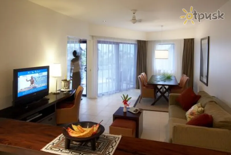 Фото отеля Radisson Resort Fiji Denarau Island 5* Nadija Denarau Fidži cipariem