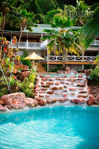 Фото отеля Malolo Island Resort 4* Острови Маманута Фіджі екстер'єр та басейни