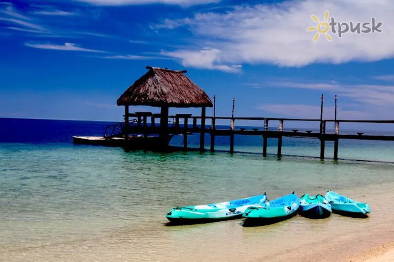 Фото отеля Malolo Island Resort 4* Острови Маманута Фіджі пляж
