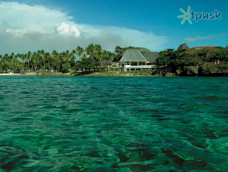 Фото отеля Shangri-La's Fijian Resort & Spa 4* Коралове узбережжя Фіджі екстер'єр та басейни