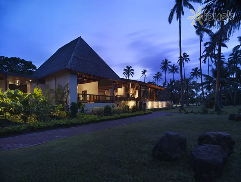 Фото отеля Shangri-La's Fijian Resort & Spa 4* Коралове узбережжя Фіджі екстер'єр та басейни