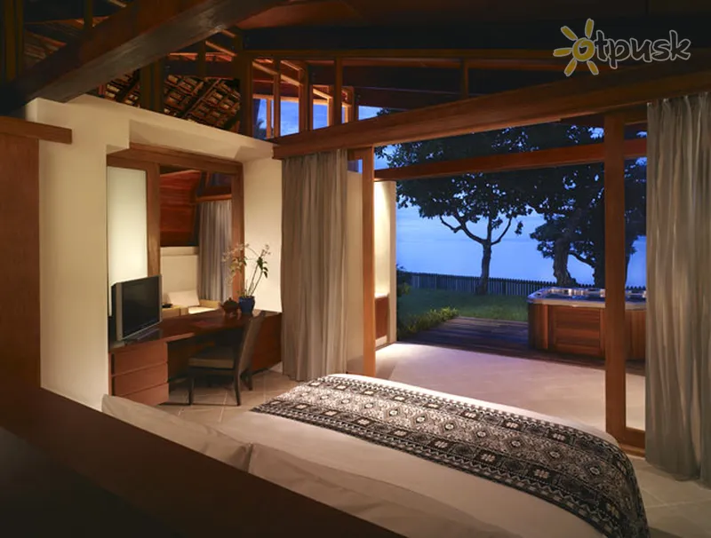 Фото отеля Shangri-La's Fijian Resort & Spa 4* Коралове узбережжя Фіджі номери