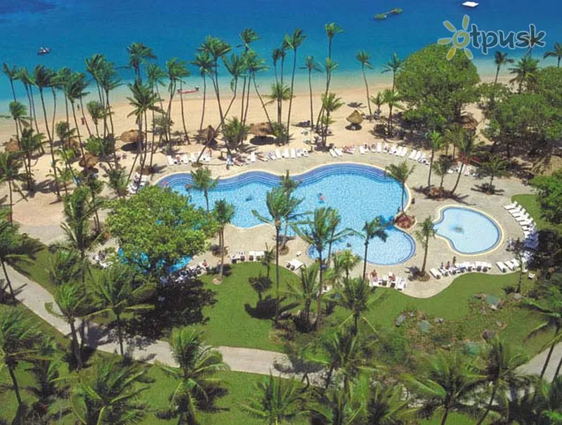 Фото отеля Shangri-La's Fijian Resort & Spa 4* Коралове узбережжя Фіджі екстер'єр та басейни