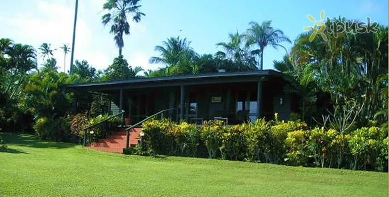 Фото отеля Taveuni Island Resort & Spa 4* Тавеуни Фиджи экстерьер и бассейны