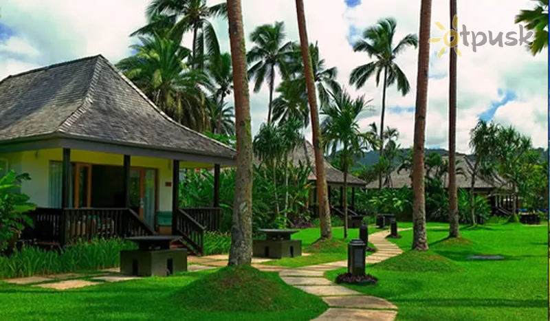 Фото отеля The Naviti Resort 5* Koralų pakrantė Fidžis išorė ir baseinai