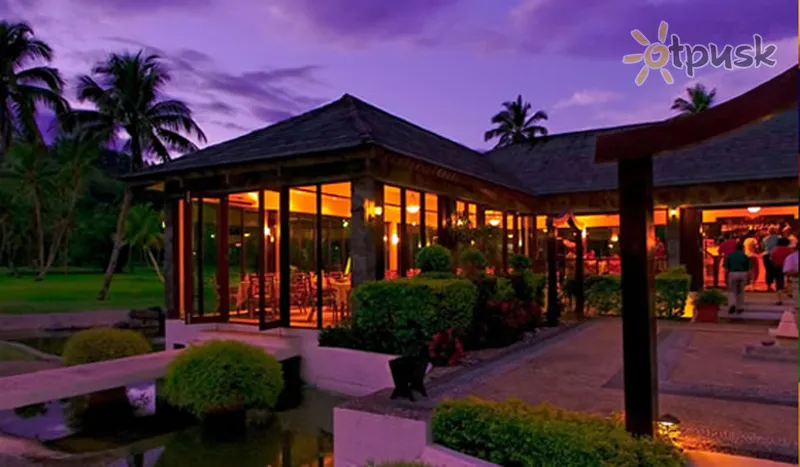 Фото отеля The Naviti Resort 5* Коралловое побережье Фиджи экстерьер и бассейны