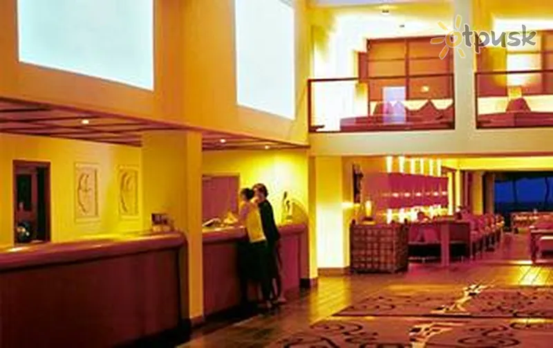 Фото отеля The Pearl South Pacific 4* Klusā okeāna osta Fidži vestibils un interjers