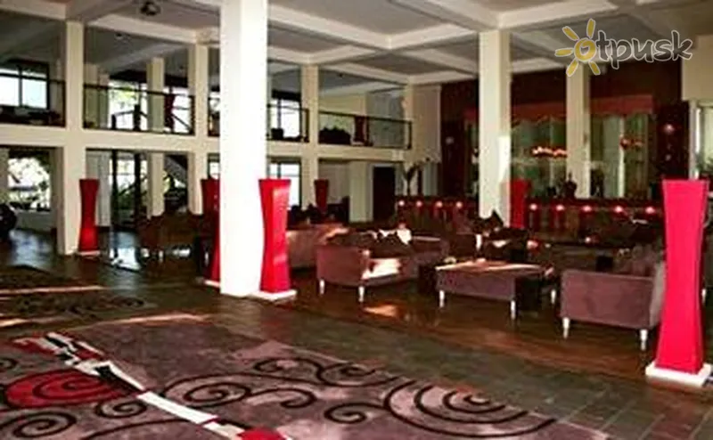 Фото отеля The Pearl South Pacific 4* Klusā okeāna osta Fidži vestibils un interjers