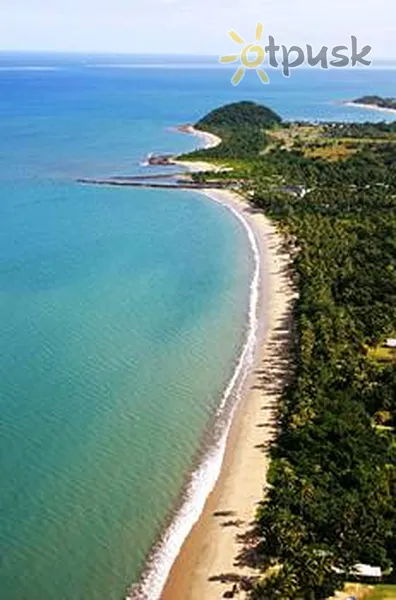Фото отеля The Pearl South Pacific 4* Klusā okeāna osta Fidži ārpuse un baseini